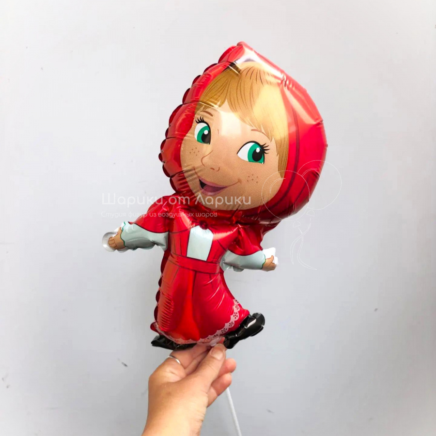 картинка Мини фигурка Красная шапочка (Маша) на палочке  от студии "Ларика" Иркутск