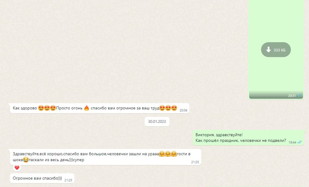 картинка Фигура Ходячие человечки классический желтый от студии "Ларика" Иркутск